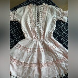 Peixoto women’s pink dress size small